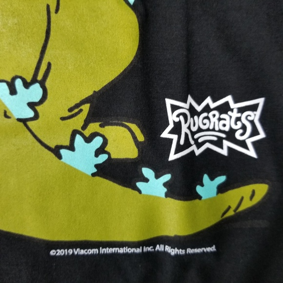 Reptar Licensed Rugrats Nickelodeon Cartoon Merch - Picture 4 of 8